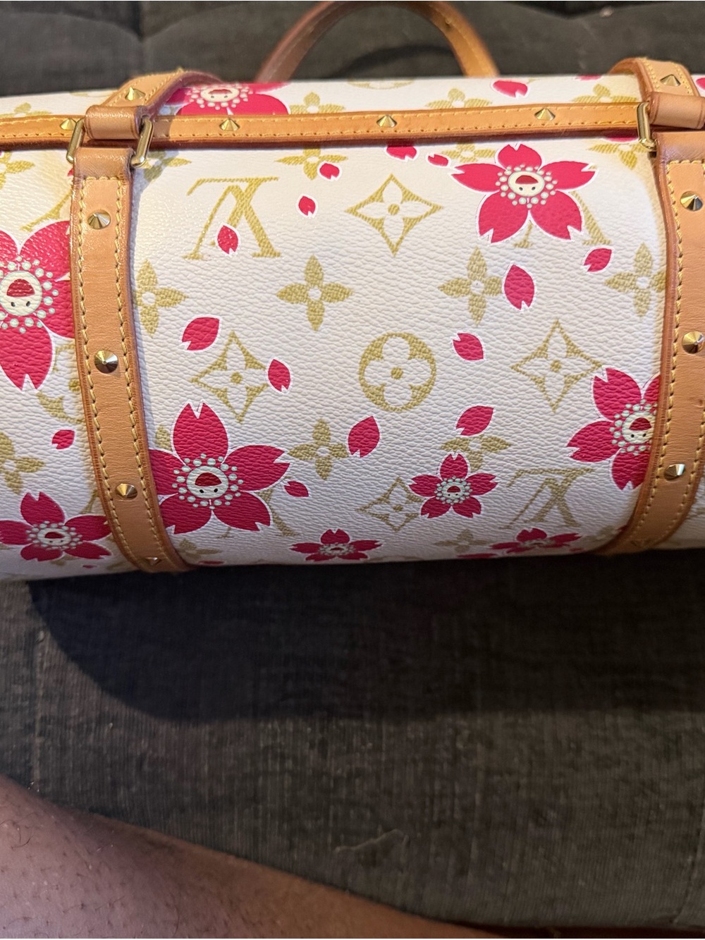 Louis Vuitton x Takashi Murakami Cherry Blossom Papillon - Picture 10 of 14